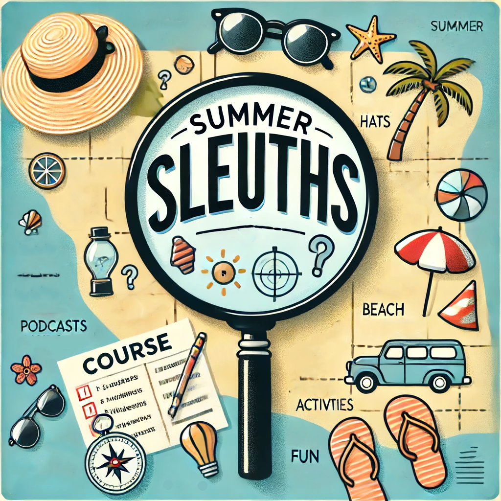 Summer Sleuths course artwork